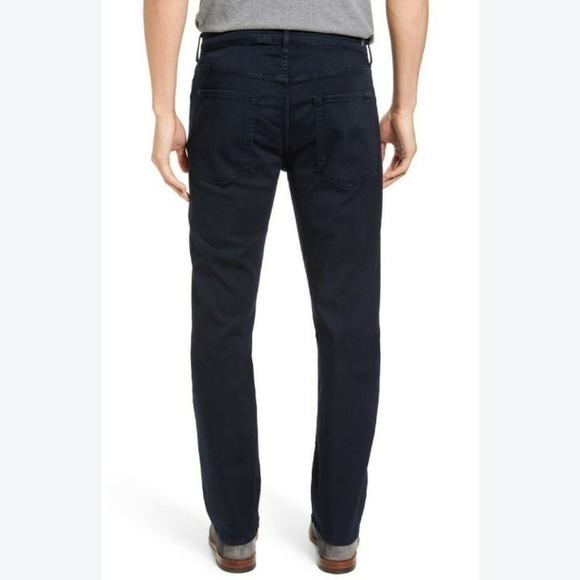 7 For All Mankind Slimmy Preppy City Night Out Stretch Rocker Jeans - Men's - Picture 2 of 11